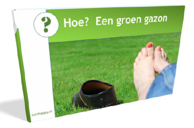 Gratis E-book "Hoe? Groen Gazon" Gratis E-book "Hoe? Groen Gazon"