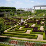 Buxustuin in Villandry