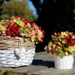 Hortensia bloemstukje