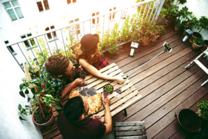 Tuin en Balkon