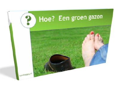 Gratis E-book "Hoe? Groen Gazon" Gratis E-book "Hoe? Groen Gazon"