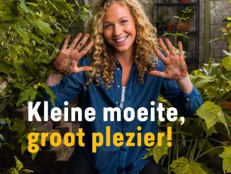 Kleine moeite groot plezier!