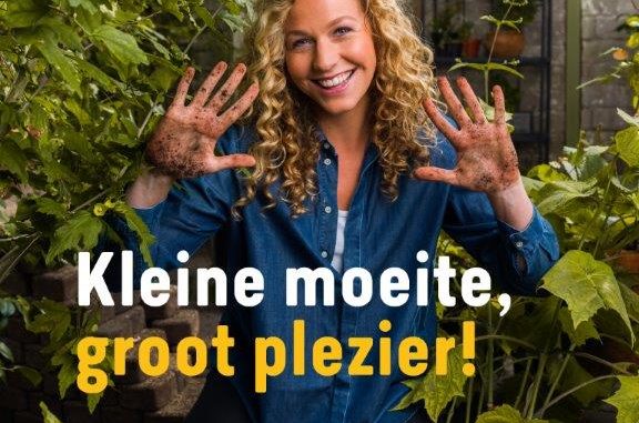 Kleine moeite groot plezier! Kleine moeite groot plezier!