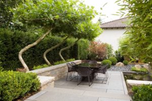 Swing bomen van den Berk Nurseries