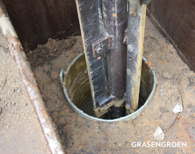 Waterput In Je Eigen Tuin - Puntstuk Slaan - Grondwater Voor Eigen Tuin