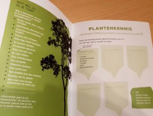 Informatie over plantenlabels