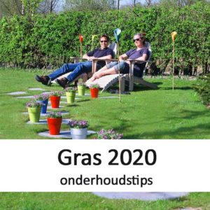 Gras onderhoudstips