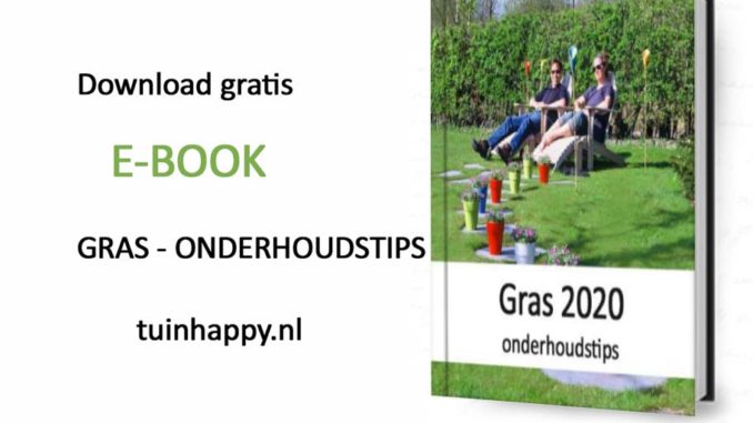 E-book gras onderhoud E-book gras onderhoud