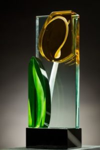 Glazen tulp award