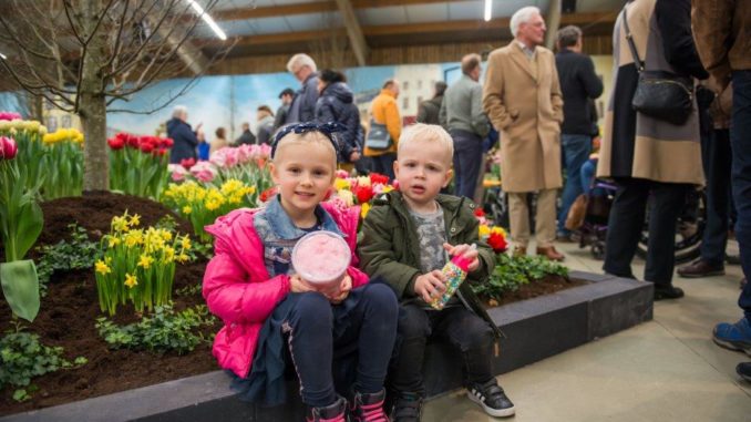 Lentetuin Breezand