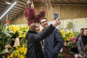 Selfie op Lentetuin Breezand