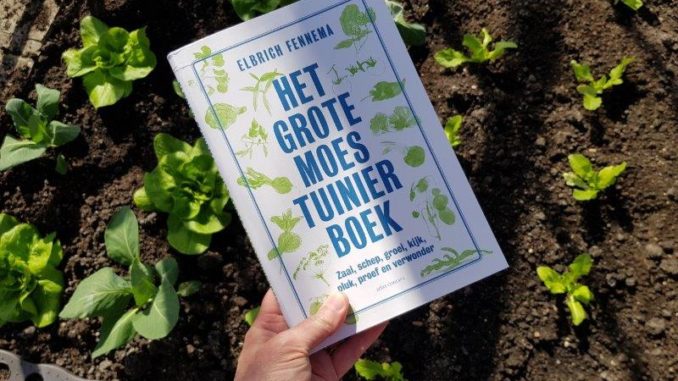 Tuinhappy - Het Grote Moestuinierboek (1) Tuinhappy - Het Grote Moestuinierboek