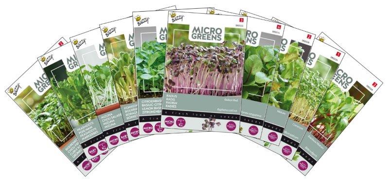 Soorten Microgreens - Tuinhappy