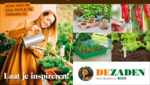Tuinplannen voor 2021