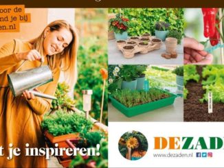 Tuinplannen voor 2021