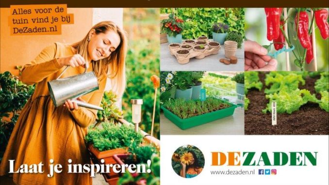 Tuinplannen voor 2021 Tuinplannen voor 2021