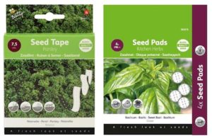 Zaadband en seedpads