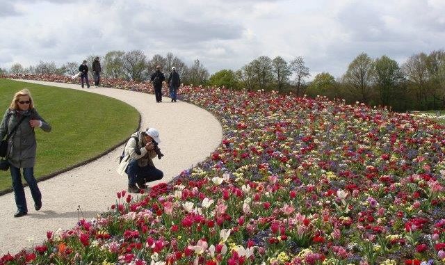 Floriade (ontwerp: Jaqueline van der Kloet)