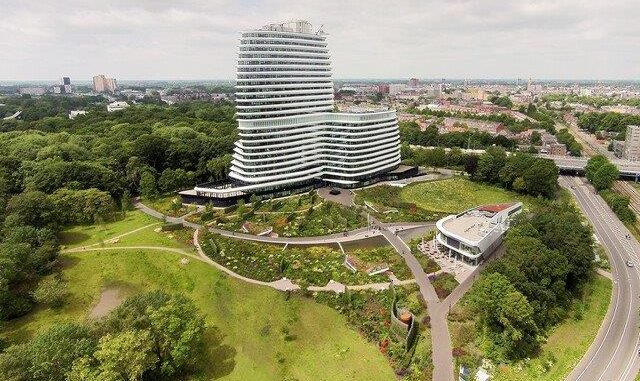 Stadspark Kempkensberg Groningen - prachtige groene buitenruimte