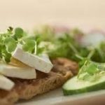 Microgreens voor salades en gezonde hapjes