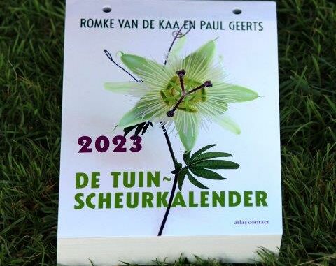 Tuinscheurkalender 2023