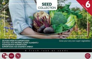 Seed Collection - 6 soorten in één verpakking