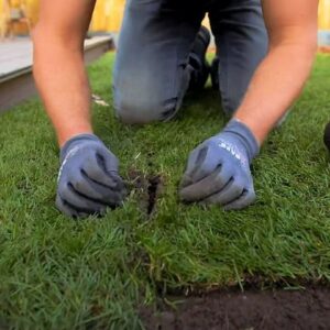Graszoden aanleggen