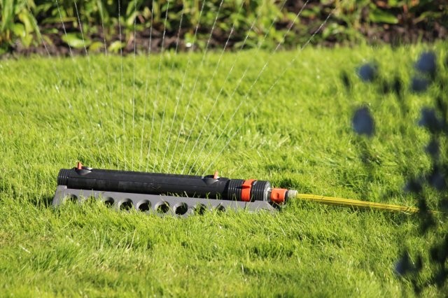 Tuin sproeien